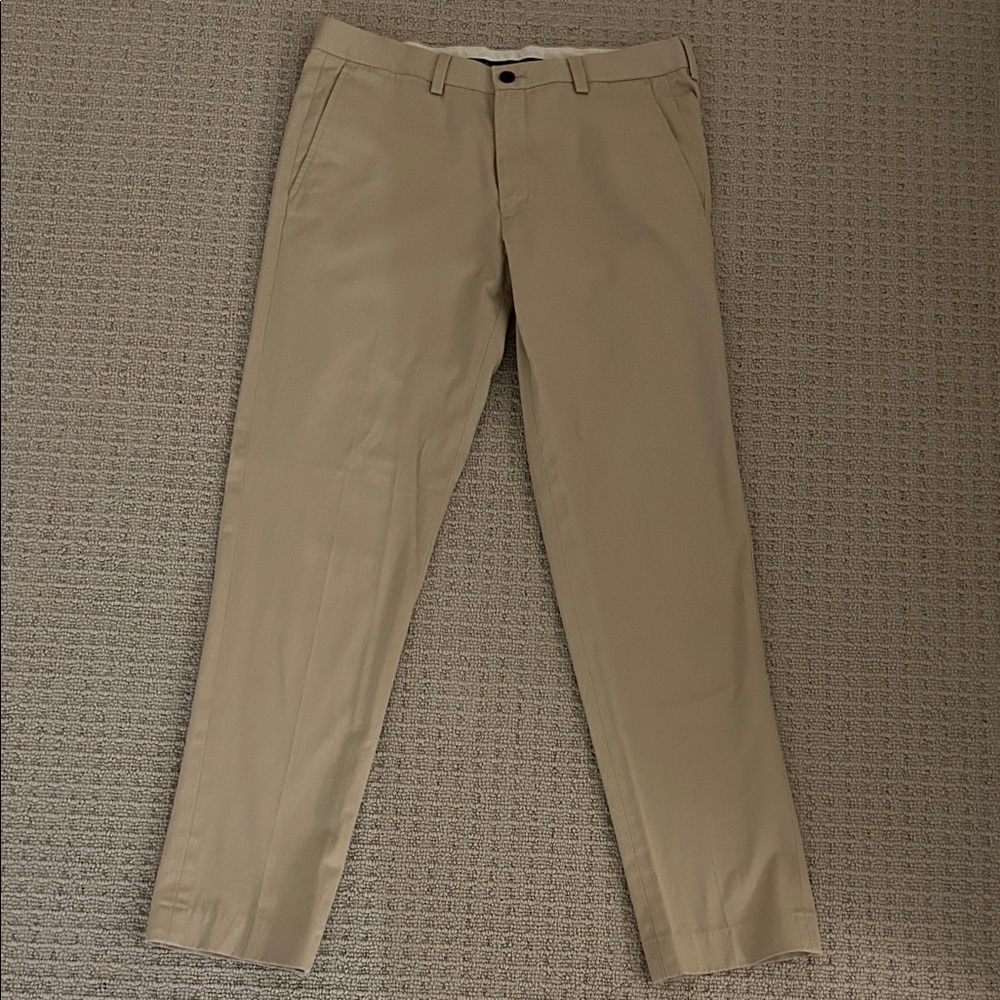 Men's Eddie Bauer Wrinkle Free Slim Fit Pants